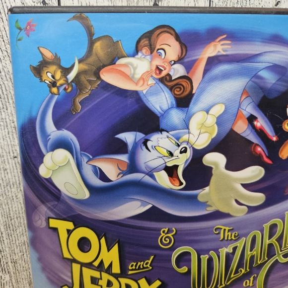 Tom and Jerry & The Wizard of Oz Original Movie DVD Warner Bros. - Picture 7 of 10